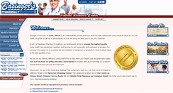 Desktop Screenshot of basingers.com