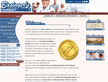 Tablet Screenshot of basingers.com